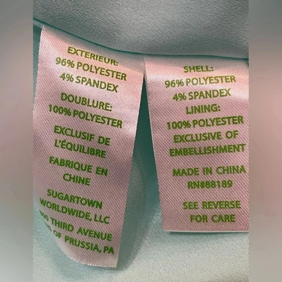 Lilly Pulitzer Sabrina Beaded Shift Dress 👗 Small‎ - Picture 9 of 9